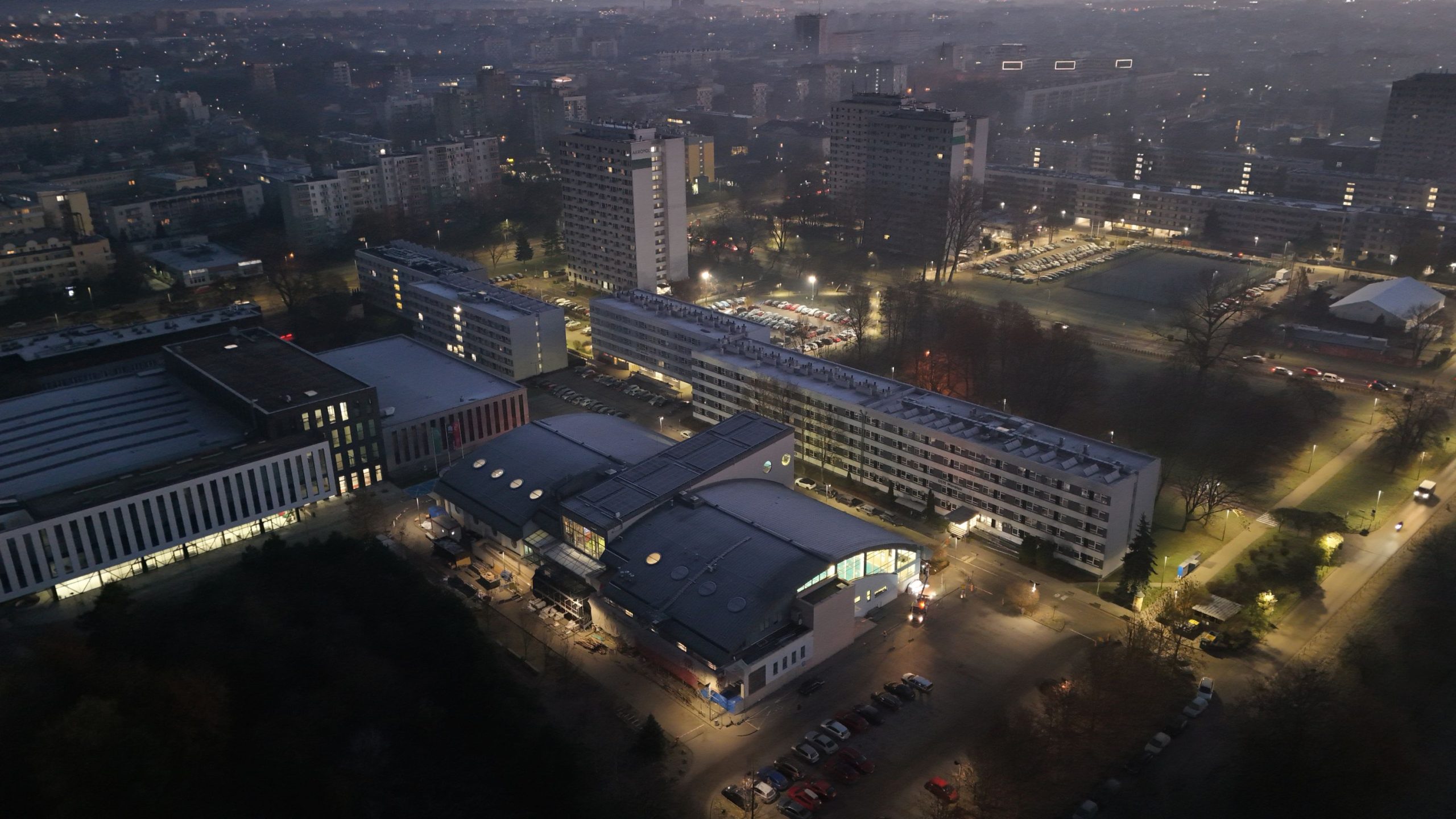 Pływalnia AGH
